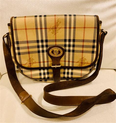 authentic vintage Burberry bag